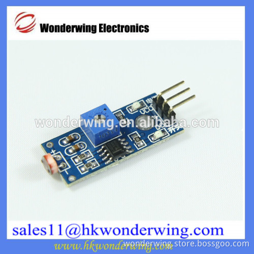 Photosensitive Sensor Module Detects Light Sensitive Resistor Module Photoresistor Module (4-wire)